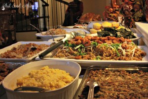 Thanksgiving buffet